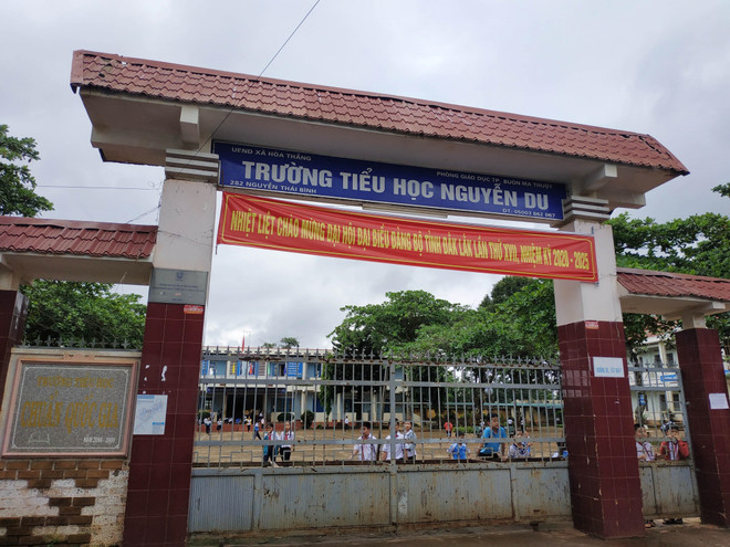 Đắk Lắk xử lý nghiêm giáo viên đánh học sinh trong giờ học ảnh 1