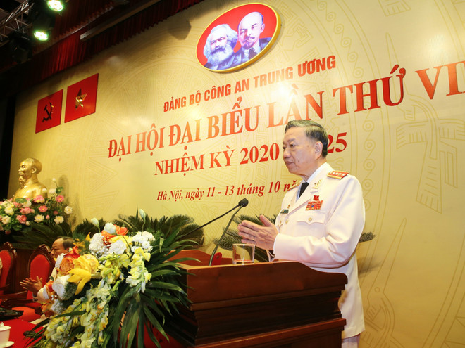 Lực lượng công an phấn đấu đến năm 2030 tinh nhuệ, hiện đại ảnh 1