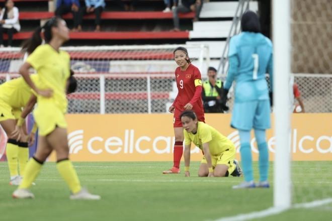 Tuyển Nữ Việt Nam thắng đậm Malaysia ở trận ra quân SEA Games 32 ảnh 3
