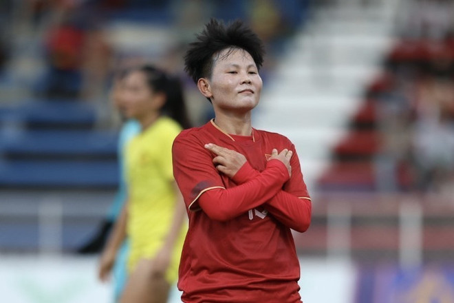 Tuyển Nữ Việt Nam thắng đậm Malaysia ở trận ra quân SEA Games 32 ảnh 2