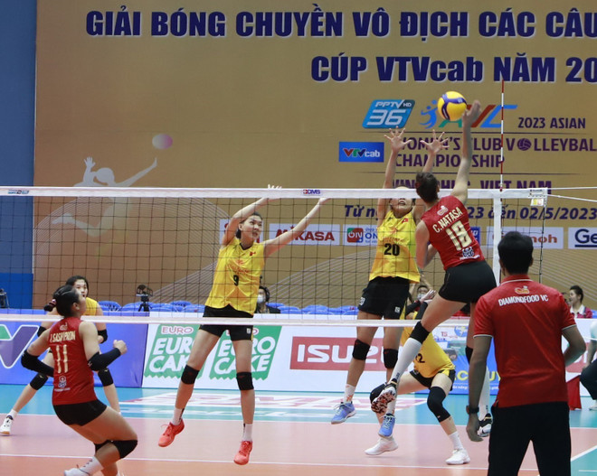 Việt Nam lần đầu vô địch Giải Bóng chuyền các Câu lạc bộ Nữ châu Á ảnh 2