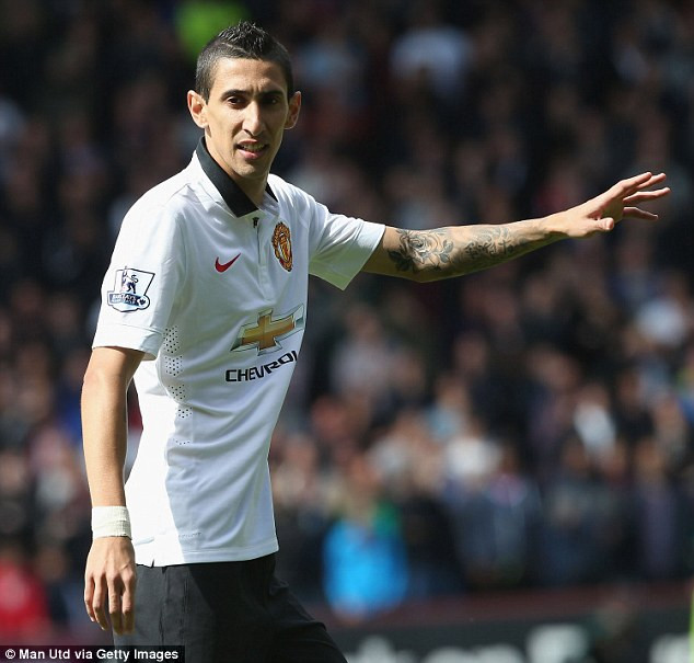 Cận cảnh màn ra mắt của Angel Di Maria ở trận M.U hòa Burnley ảnh 7