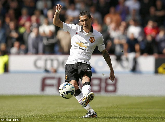 Cận cảnh màn ra mắt của Angel Di Maria ở trận M.U hòa Burnley ảnh 4