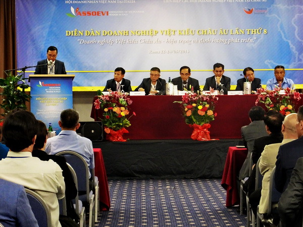 Doanh nghiệp Việt kiều tại châu Âu hướng tới phát triển bền vững ảnh 1