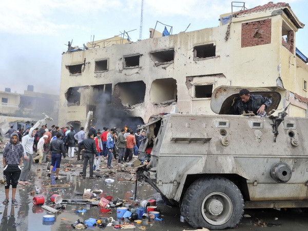 Ai Cập kéo dài lệnh giới nghiêm tại phía Bắc Bán đảo Sinai ảnh 1