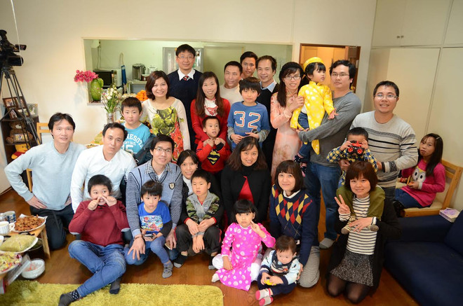 Ấm áp tết đoàn viên của gia đình khiếm thị người Việt ở Nhật Bản ảnh 2