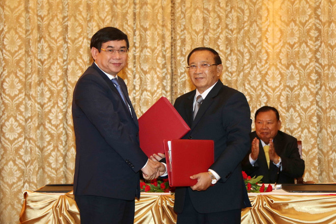 Ngân hàng Việt Nam tài trợ vốn giúp Lào phát triển nông nghiệp ảnh 1