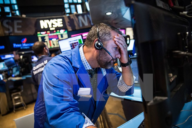 Cổ phiếu ngành năng lượng kéo chứng khoán Mỹ thoái lui ảnh 1