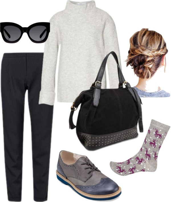 Học lỏm cách diện sweaters mới mẻ từ các sàn diễn thế giới ảnh 8