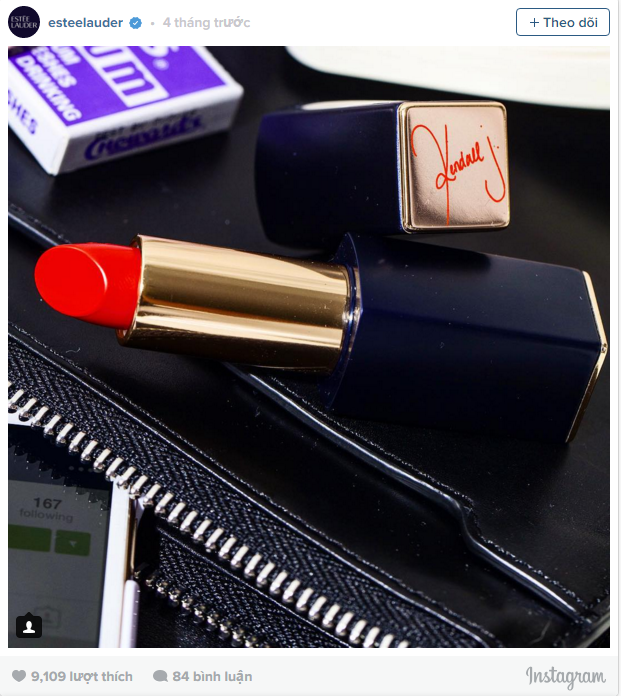 Những cuộc kết đôi giữa mỹ phẩm và các ngôi sao nổi tiếng ảnh 5