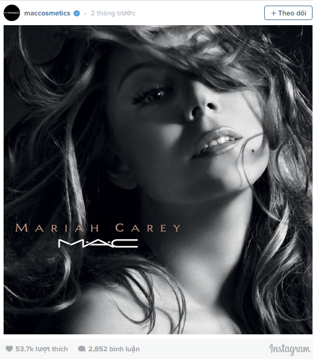 Những cuộc kết đôi giữa mỹ phẩm và các ngôi sao nổi tiếng ảnh 3
