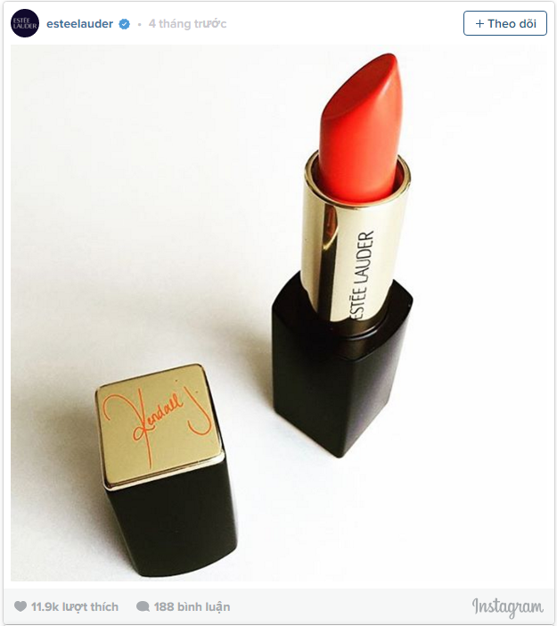 Những cuộc kết đôi giữa mỹ phẩm và các ngôi sao nổi tiếng ảnh 4