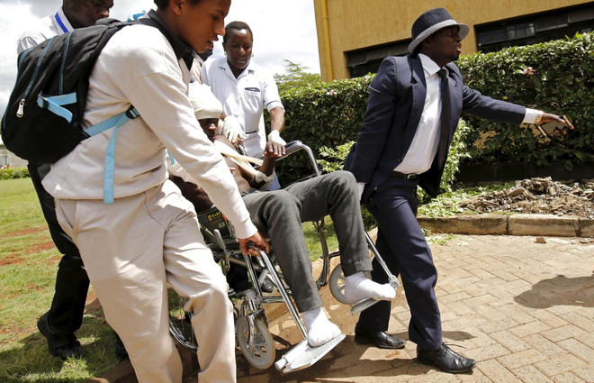 Sự cố hy hữu khi diễn tập an ninh, 38 người thương vong ảnh 1