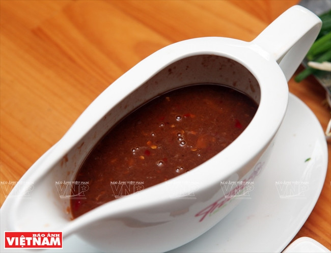 Bắp bò hấp chấm mắm nêm - món ăn tuyệt vời cho người giảm cân ảnh 3