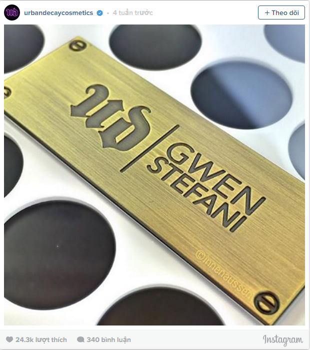 Những cuộc kết đôi giữa mỹ phẩm và các ngôi sao nổi tiếng ảnh 8