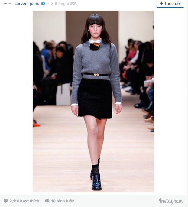 Học lỏm cách diện sweaters mới mẻ từ các sàn diễn thế giới ảnh 1