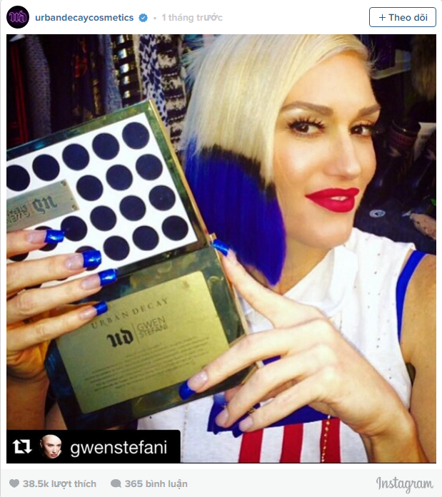 Những cuộc kết đôi giữa mỹ phẩm và các ngôi sao nổi tiếng ảnh 11