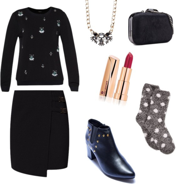 Học lỏm cách diện sweaters mới mẻ từ các sàn diễn thế giới ảnh 9