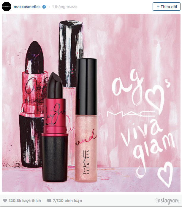 Những cuộc kết đôi giữa mỹ phẩm và các ngôi sao nổi tiếng ảnh 1