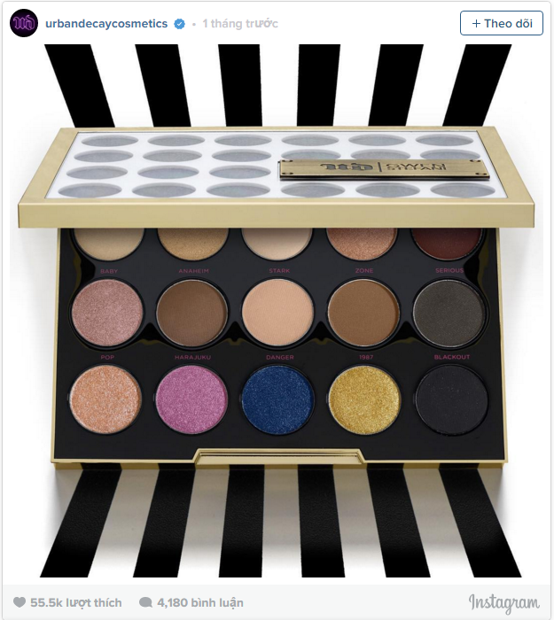 Những cuộc kết đôi giữa mỹ phẩm và các ngôi sao nổi tiếng ảnh 7