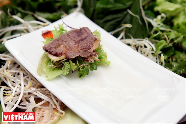 Bắp bò hấp chấm mắm nêm - món ăn tuyệt vời cho người giảm cân ảnh 6