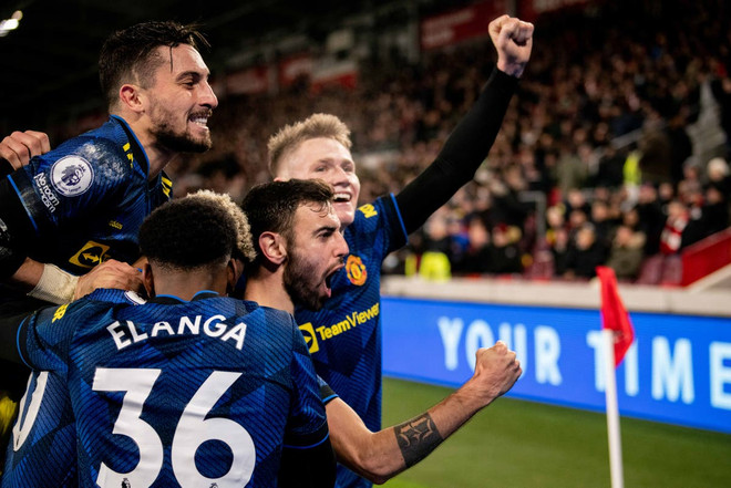 Manchester United làm được điều chưa từng có tại Premier League ảnh 1