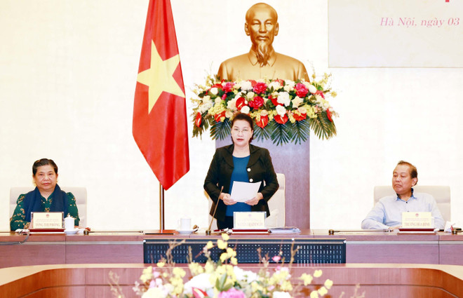 Phiên họp lần thứ nhất Hội đồng bầu cử quốc gia ảnh 1