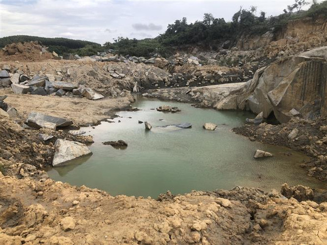 Phú Yên: Làm rõ việc mỏ đá Kim Sơn khai thác không đúng vị trí ảnh 2