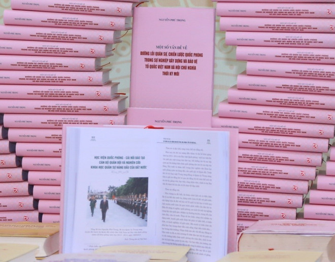 Sách của Tổng Bí thư: Tầm cao trí tuệ, tư duy sắc sảo, sáng tạo ảnh 1
