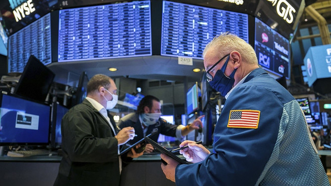 (Nguồn: foxbusiness.com) Các chỉ số chứng khoán chính tại Mỹ đều đã xác lập những kỷ lục mới ảnh 1
