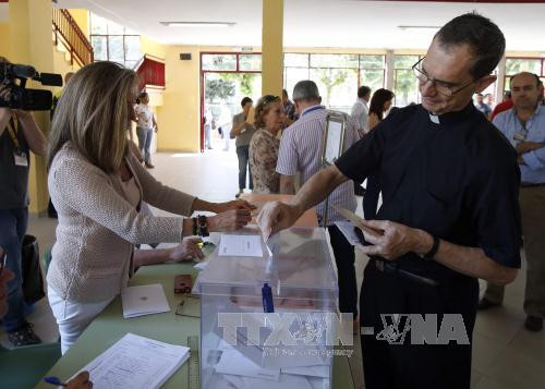 Tây Ban Nha công bố kết quả chính thức cuộc bầu cử Quốc hội ảnh 1