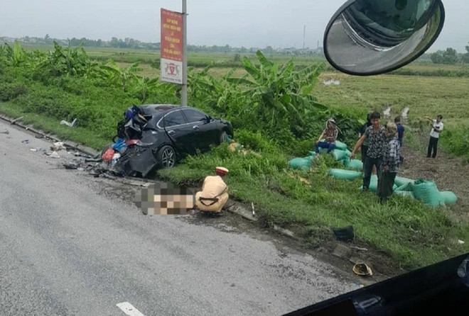 Hà Nam: Thiếu tá cảnh sát giao thông hy sinh khi đang làm nhiệm vụ ảnh 1