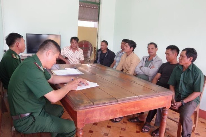 Gia Lai vận động người dân không tàng trữ vũ khí, vật liệu nổ ảnh 1