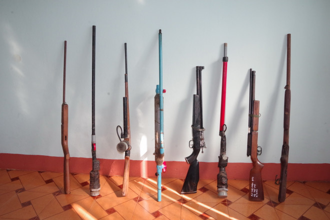 Gia Lai vận động người dân không tàng trữ vũ khí, vật liệu nổ ảnh 2