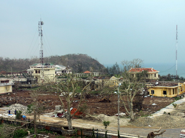 Quảng Trị: Khởi công ngôi trường duy nhất trên đảo Cồn Cỏ ảnh 1