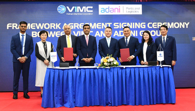 Tập đoàn Ấn Độ xúc tiến rót vốn 2 tỷ USD đầu tư cảng biển Việt Nam ảnh 2