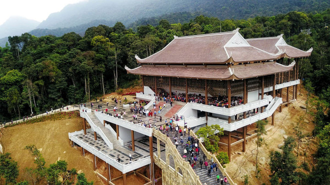 Khai mạc Tuần Văn hóa-Du lịch Bắc Giang và Khai hội Xuân Tây Yên Tử ảnh 3