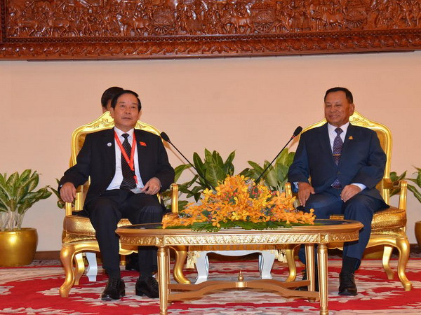Quan hệ đoàn kết hữu nghị Campuchia-Việt Nam ngày phát triển ảnh 1