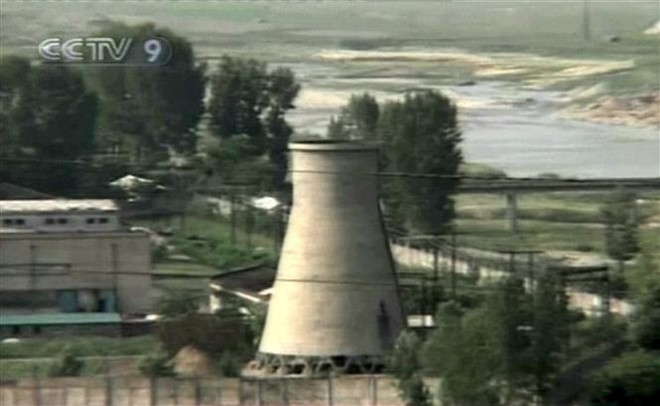 Cơ sở hạt nhân Yongbyon ở Triều Tiên. (Ảnh: AFP/TTXVN) CSIS: Khả năng diễn ra vận chuyển vật liệu phóng xạ tại Triều Tiên ảnh 1