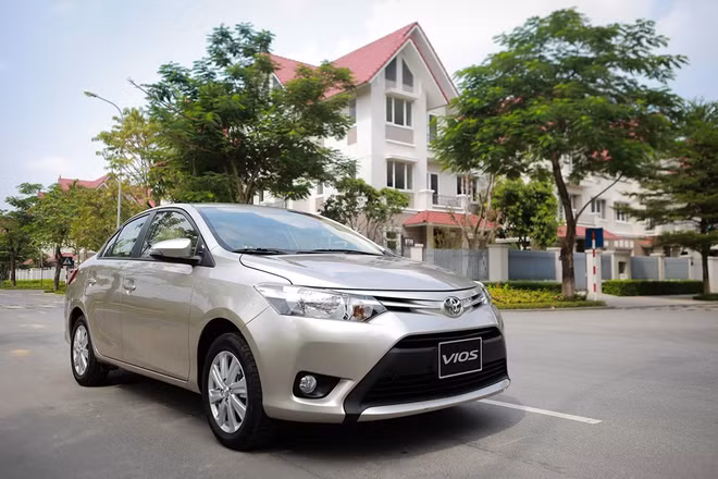Vios và Fortuner tạo nên doanh số bán kỷ lục của Toyota Việt Nam ảnh 1