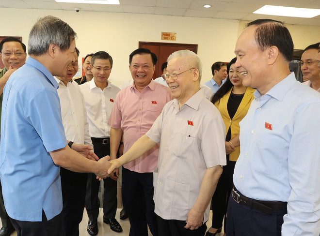 Tổng Bí thư: Cái gì không đúng phải phản đối, phê bình ảnh 1