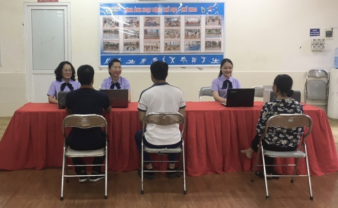 Hà Nội hỗ trợ tối đa khi đăng ký tuyển sinh đầu cấp năm học 2023-2024 ảnh 1