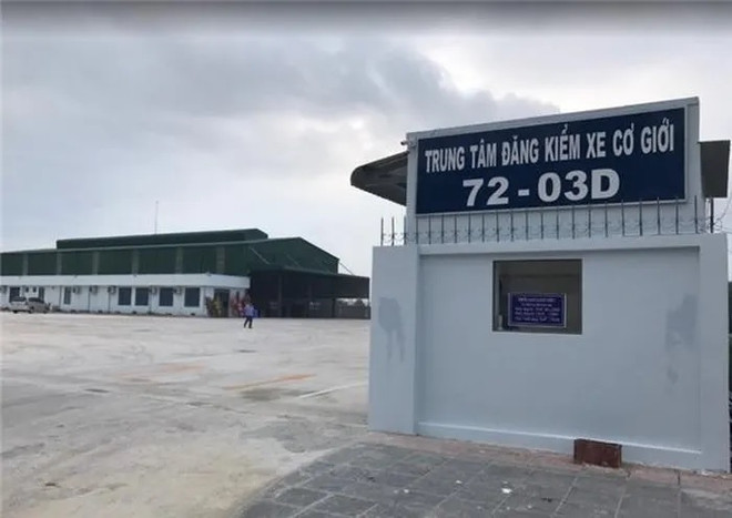 Bắt giám đốc và đăng kiểm viên Trung tâm Đăng kiểm xe cơ giới 72-03D ảnh 1