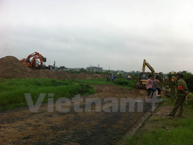 Hết năm 2014, Hà Nội mới đạt 24% số hộ có nhu cầu đất dịch vụ ảnh 1