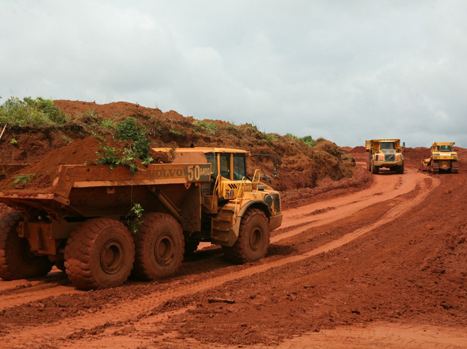 Ảnh minh họa. (Nguồn ảnh: TTXVN) Có gần 7.700 triệu tấn quặng bauxite, sắt laterit tại Tây Nguyên ảnh 1
