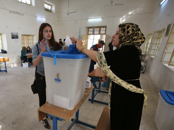 Dư luận quốc tế phản đối cuộc trưng cầu của người Kurd tại Iraq ảnh 1