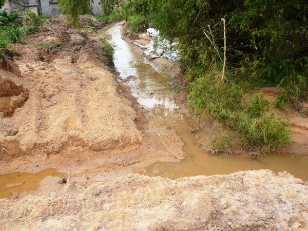 Quảng Ninh: Dự án sân golf gây nguy hiểm cho người dân ảnh 1