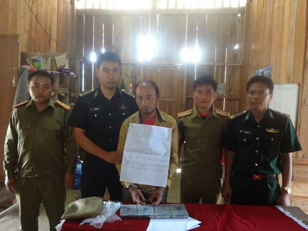 Mở các đợt cao điểm tấn công tội phạm ma túy tuyến biên giới ảnh 1