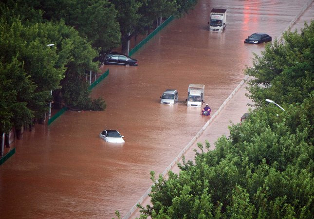 Trung Quốc mất hơn 2,3 tỷ USD vì 2 siêu bão Meranti và Malakas ảnh 1