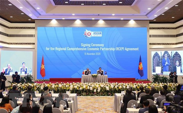 Theo dòng thời sự: Dấu mốc RCEP khẳng định vị thế của ASEAN ảnh 1